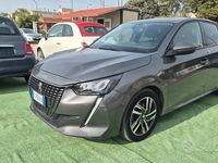 Usata Peugeot 208 GT 100 CV (73 kW) 2021 Grigio Utilitaria