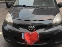 Usata Toyota Aygo 2011 Nero Utilitaria