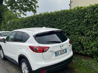 Usata Mazda CX-5 150 CV (110 kW) 2013 Bianco SUV