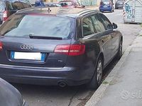 Usata Audi A6 240 CV (176 kW) 2011 Blu Station wagon