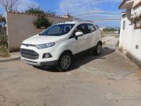 Usata Ford Ecosport 2016 Bianco SUV