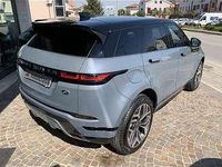 Usata Land Rover Range Rover evoque R-Dynamic 163 CV (119 kW) 2021 Blu/azzurro SUV