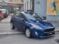 Usata Ford Fiesta Vignale 101 CV (74 kW) 2017 Rosso Berlina