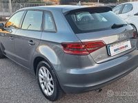 Usata Audi A3 Ambition 110 CV (80 kW) 2015 Grigio Berlina