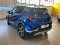 Usata Renault Captur Techno 145 CV (106 kW) 2022 Blu SUV