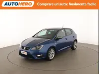 Usata Seat Ibiza FR 90 CV (66 kW) 2017 Blu Berlina