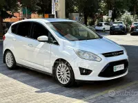 Usata Ford C-MAX Titanium 163 CV (119 kW) 2012 Bianco Monovolume