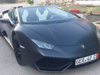 Usata Lamborghini Huracán 610 CV (448 kW) 2019 Pellicola opaco Cabrio