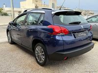 Usata Peugeot 2008 Active 92 CV (67 kW) 2014 Blu SUV