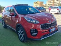 Usata Kia Sportage GT-Line 185 CV (136 kW) 2018 Rosso SUV