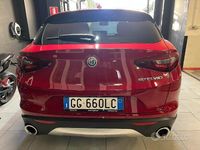 Usata Alfa Romeo Stelvio Business 160 CV (117 kW) 2021 Rosso SUV