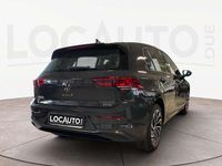 Usata VW Golf VIII Life 110 CV (80 kW) 2024 Grigio Berlina