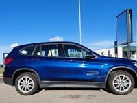 Usata BMW X1 Advantage 150 CV (110 kW) 2016 Blu SUV