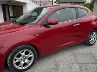 Usata Alfa Romeo MiTo 90 CV (66 kW) 2009 Rosso Utilitaria