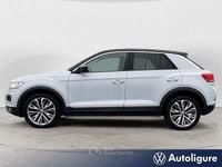 Usata VW T-Roc Advance 150 CV (110 kW) 2019 Bianco SUV