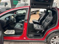 Usata Tesla Model X 2017 Rosso SUV