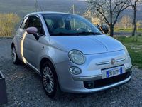 Usata Fiat 500 Lounge 69 CV (50 kW) 2008 Argento Utilitaria
