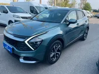 Usata Kia Sportage Style 135 CV (99 kW) 2023 Blu SUV
