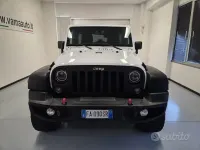 Usata Jeep Wrangler Unlimited Rubicon 200 CV (147 kW) 2015 Bianco SUV