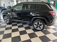 Usata Jeep Compass Limited 140 CV (102 kW) 2018 Nero met. SUV