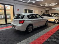 Usata BMW 116 116 CV (85 kW) 2014 Bianco Utilitaria