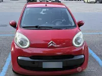 Usata Citroën C1 2006 Rosso Utilitaria