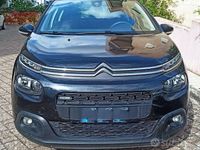 Usata Citroën C3 PureTech 82 CV (60 kW) 2017 Nero Berlina