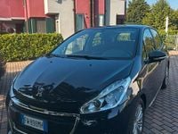 Usata Peugeot 208 Allure 102 CV (75 kW) 2019 Grigio Utilitaria