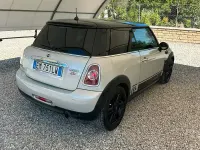 Usata Mini Cooper D 111 CV (81 kW) 2012 Grigio Utilitaria