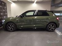 Nuova Audi A1 116 CV (85 kW) 2025 Verde SUV