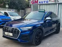 Usata Audi Q5 Comfort 163 CV (119 kW) 2022 Blu SUV