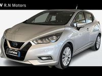 Usata Nissan Micra Acenta 87 CV (63 kW) 2023 Grigio Berlina