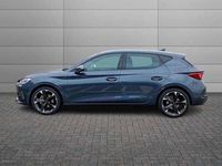 Usata Cupra Leon 150 CV (110 kW) 2023 Argento Utilitaria