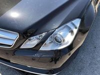 Usata Mercedes E220 Avantgarde 170 CV (125 kW) 2011 Nero Coupé