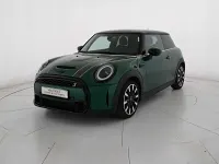 Usata Mini Cooper S Classic 178 CV (130 kW) 2022 British racing green iv Utilitaria