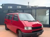 Usata VW T4 110 CV (80 kW) 1992 Rosso Furgone