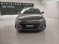 Usata Hyundai i20 Classic 75 CV (55 kW) 2019 Grigio Utilitaria