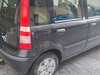 Usata Fiat Panda 2012 Nero Utilitaria
