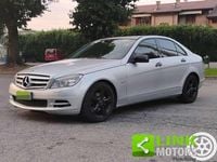 Usata Mercedes C200 Avantgarde 136 CV (100 kW) 2011 Grigio Berlina