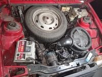 Usata Citroën Visa 34 CV (25 kW) 1987 Rosso Utilitaria