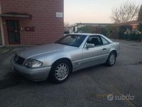 Usata Mercedes SL320 1997 Grigio Cabrio