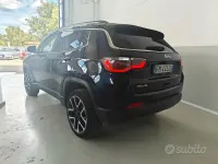 Usata Jeep Compass Limited 140 CV (102 kW) 2018 Blu SUV