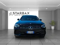 Usata Mercedes GLC220 Premium Plus 194 CV (142 kW) 2020 Nero Coupé