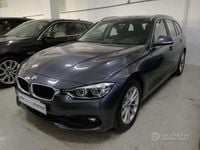 Usata BMW 316 Advantage 116 CV (85 kW) 2019 Grigio Station wagon