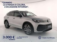 Nuova VW Tiguan R-line Plus 150 CV (110 kW) 2026 Dolomite silver metallizzato SUV