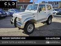 Usata Suzuki Samurai 64 CV (47 kW) 2001 Bianco SUV