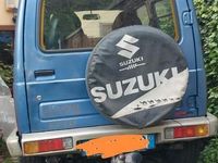 Usata Suzuki Samurai 63 CV (46 kW) 1999 Blu SUV
