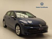 Usata VW Golf VIII Style 150 CV (110 kW) 2025 Anemone blue Utilitaria