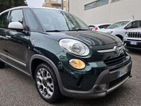 Usata Fiat 500L 105 CV (77 kW) 2015 Verde Monovolume
