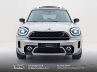 Usata Mini Cooper S Countryman 220 CV (161 kW) 2021 White silver SUV